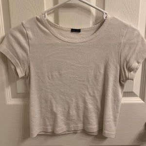 brandy melville basic white tee
